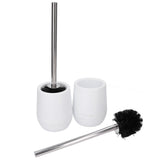2sets Toilet Bowl Cleaner Brush Lockable Thread Convenient Practical Efficient Safe Reliable Durable V1294-YM0715-3112210116312
