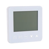16A Programmable LCD Screen Electric Heating Thermostat Room Temperature Controller V1294-YM0901-JY02145