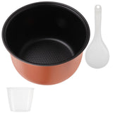 Aluminum Alloy Inner Pot for Rice Cooker, Multipurpose Non-Stick Cooking Pot for Rice, Soup, Stews, V1369-AZ3-W-24308