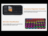 132-in-1 Micro Magnetic Screwdriver Set Mini Screwdriver Set With Color-coded Identification Repair V1369-AZ3-W-15997