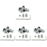 4-Pack Vacuum Control Needle Check Valve Replacement for Refrigerator Tube V1192-AZ-W-27755