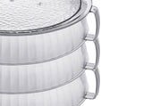 Multilayer Food Cover Multifunctional Transparent Food Cover Fresh Keeping Insulated Dish Cover for V1294-YM0703-3118230143712