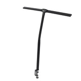 24W Double Head Gooseneck Desk Lamp Eye Protection Detachable Black LED Desk Lights for Work Reading V1294-YM0901-3119230167911