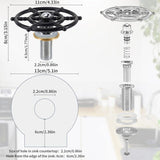 Glass Rinser, Stainless Steel Glass Rinser, Glass Rinser For Kitchen, Glass Rinser For Kitchen V1188-MS-227-1914