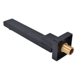 G1/2 Interface Brass Bathtub Faucet Wall Mounted Tub Faucet 180 Degree Adjustable Bathroom Shower V1294-YM0523-3112220004811