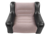 Inflatable Couch with Armrest PVC Flocking Blow Up Lounger Chair Folding Inflatable Sofa for Home V1294-YM0901-3116250020811