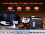 TIG Welder, 200A 6-In-1 Aluminum Welding Machine - AC TIG/DC TIG/AC Pulse TIG/DC Pulse V952-TIGHJ200ALHY08YB1V3