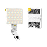 Rechargeable Clip Fill Light - 60 Leds 3 Light Modes Front & Back Clip A Type Blue V562-4059194060DBT