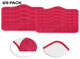 Microfiber Replacement Pads For Schenley Steam Mop - Washable Reusable Quick Dry Mop Pads 6 Pack For V1189-LWWAL-20260327-04512