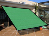 Sun Shade Sail Breathable Farbic Canopy Awning Shelter Rectangle UV Block Canopy for Patio Backyard V1294-YM0716-3111220144613