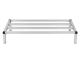 Giantz 91x51cm Aluminum Dunnage Rack Heavy Duty Kitchen Storage Platform DNR-ALU-36X20