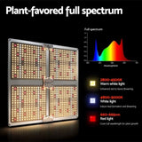 Green Fingers Max 4500W Grow Light LED Full Spectrum Indoor Plant All Stage Growth GL-BOARD-450-DIM