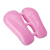 Women's Exercise Fat Burner, Inflatable Foot Stepper Fitness Machine - Pink V1265-YY-443