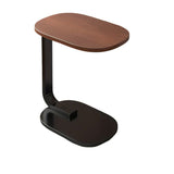 C-Shaped Side Table with Metal Frame V728-LP601099616199519