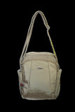 FIB Mens Tablet Crossover Travel Wallet Crossbody Shoulder Bag - Sand V563-A734NSAND