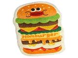 Cute Absorbent Mat Cartoon Pattern Slip Resistant Comfortable Wrapped Edges Area Pad for Bedroom V1294-YM0703-3117230045412