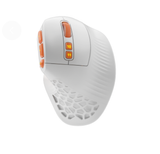 SOLAKAKA E9 Pro Vertical MMO Mouse Tri-Mode 36000 DPI 8000Hz PAW3395 XFF3-MSSME9P-WH