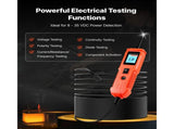 Automotive Circuit Tester, 8 - 35 DCV Power Circuit Probe Tester with TFT Color Display and V952-DLXQCDLCSYKCO4QL7001V9