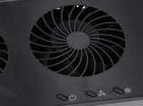 Car Exhaust Fan Air Circulation USB Powered Car Window Vent Fan for Odor Removal Heat Dissipation V1294-YM0901-3113240171611