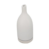 Ceramic Essential Oil Diffuser Ultrasound Aromatherapy Diffuser Quiet Waterless Auto Off Long Mouth V1294-YM0901-3113230285014