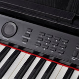 88-key Digital Piano With Pedals Black Melamine Board 43_70045