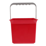 Cleaning Bucket Plastic Bucket With Handle For Window Cleaning Utility Bucket For Office Use 1Set V1192-AZ-W-24813