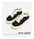 M-SHOE-81835 - Black and white - Size 10 V1102-M-SHOE-81835-BLAC-10AU10EU43