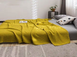 59x39" 100% Cottons Blanket, Soft and Breathable Bed Blanket, Multi-functional Bed Blanket for All V1189-WXFWAL-20260319-00937