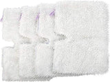 4 Pack 2 Pack Replacement Microiber Mop Pad or Shark Steam Pocket Mops S3500 Series S3501 S3601 V1259-DP01-F-459