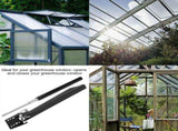 Greenhouse Window Opener Vent Autovent Solar Heat Sensitive Automatic Greenhouses Roof V1294-YM0727-JY13188