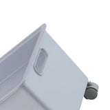 Storage Basket Roller Basket Premium PP Sturdy Portable Movable Easy Storage Large Capacity V1294-YM0703-3117230132112