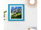 babies Art Frame Front Opening Changeable Wood grip Seal Picture Photo Display Storage Frame Home V1263-JX-2574