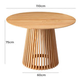 Palmer Natural Dining Table V264-DNT-421P-NTR-11M