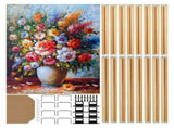 2 Set DIY Solid Wood Canvas Frame Kit, 16X20 Inch Canvas Frame Stretcher Bars Wood for Oil V1192-AZ-W-22794