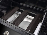 Universal Replacement Heavy Duty Adjustable Porcelain Steel Heat Plate Shield, Heat Tent, Flavorizer V1258-DP02-C-138