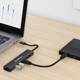 Simplecom CHN560 USB-C SuperSpeed 6-in-1 Multiport Adapter Docking Station V28-CHN560