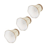 3Pcs E14 Clip On Lamp Shade Indoor Modern Fabric Candle Chandelier Lampshade for Home Hall Hotel V1294-YM0901-3119210188911