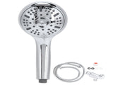 G1/2in High Pressure Showerhead Bath Shower Sprayer with 9 Function Bathroom SuppliesShower Head Set V1294-YM0721-3112210033312