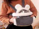 Cat Bed - Backpack for Pet Travel - Can be used as a cat basket indoors - Side pockets to keep your V1188-ZXY-11071
