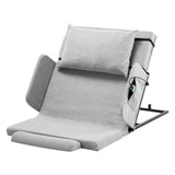 VEVOR Electric Lifting Backrest 136 kg 4-68&deg; Adjustable with Guardrail & Pouch,1185 x 810 mm V952-DDSJQBQSJKB7I5Z09001V3