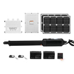 Lockmaster Single Swing Gate Opener 600KG 40W Solar Panel GO-SWING-EK700M-40W-SOLAR