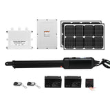 Lockmaster Single Swing Gate Opener 600KG 40W Solar Panel GO-SWING-EK700M-40W-SOLAR