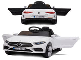 Kahuna Mercedes Benz CLS 350 Kids Electric Ride On Car with Remote Control - White CAR-CLS-350-WH