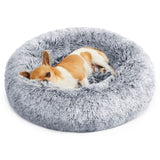 FEANDREA 50cm Dog Bed with Removable Washable Cover Grey V227-3309641001410