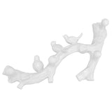 Resin Bird Hooks Wall Mounted Coat Key Hanger Creative 3D Home Decoration AccessoriesS V1294-YM0523-3117210199611