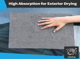 Microfiber Cleaning Cloth, 50 Pack Cleaning Rags& Grey Microfiber Cleaning Cloth -Pack of 50, V1258-DP02-C-1005