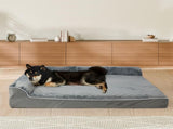 Pawz Orthopedic Dog Bed L Grey PT1250-LG-L