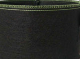 Thickening Grow Bag Non Woven Fabric Pot Vegetable Flower Medicinal Herbs Planting Bag Black with V1294-YM0717-3111220217318
