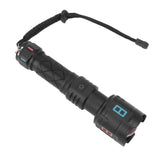 Rechargeable LED Flashlights 10000LM 5 Modes Super Bright Waterproof Flashlights with Fluorescent V1294-YM0703-3119230076211