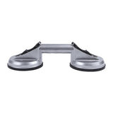 4 x Double Suction Glass Lifting Tool 70kg Vacuum Puller Lifter Aluminium V63-831921